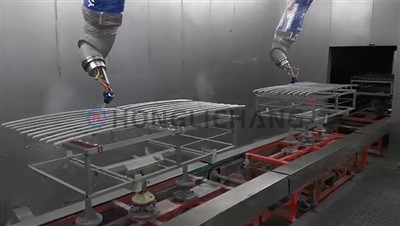 6 тэнхлэг шүршигч робот