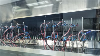 Металлжуулах хэт ягаан туяаны бүрэх шугам