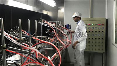 Хэт ягаан туяаны будгийн шугам